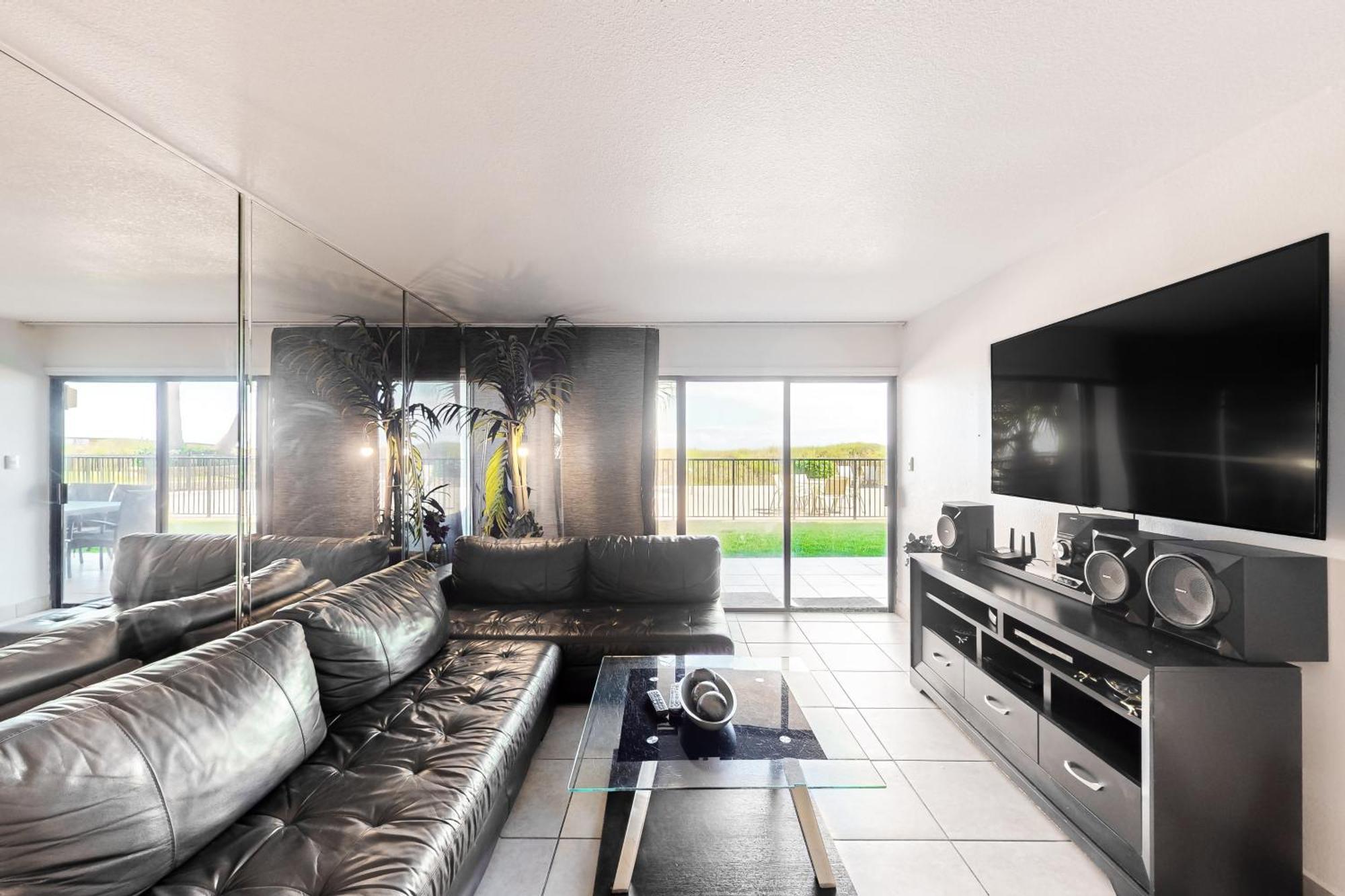 Apartamento Ocean Vista #102 South Padre Island Exterior foto