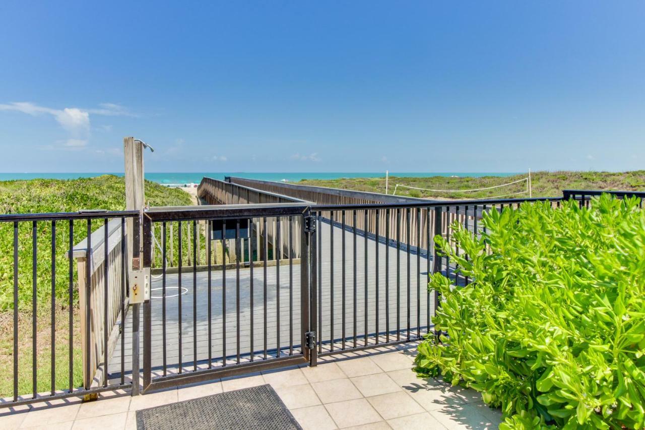 Apartamento Ocean Vista #102 South Padre Island Exterior foto
