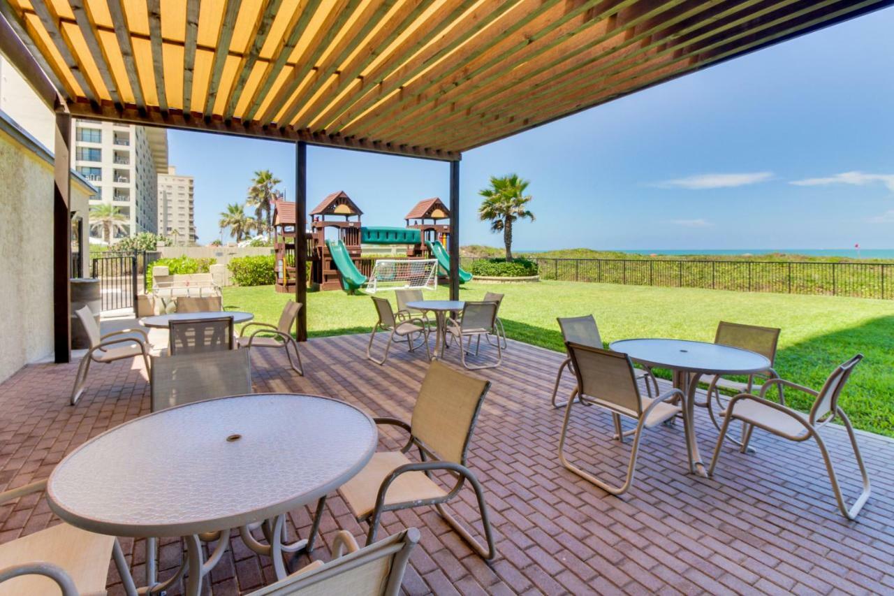 Apartamento Ocean Vista #102 South Padre Island Exterior foto