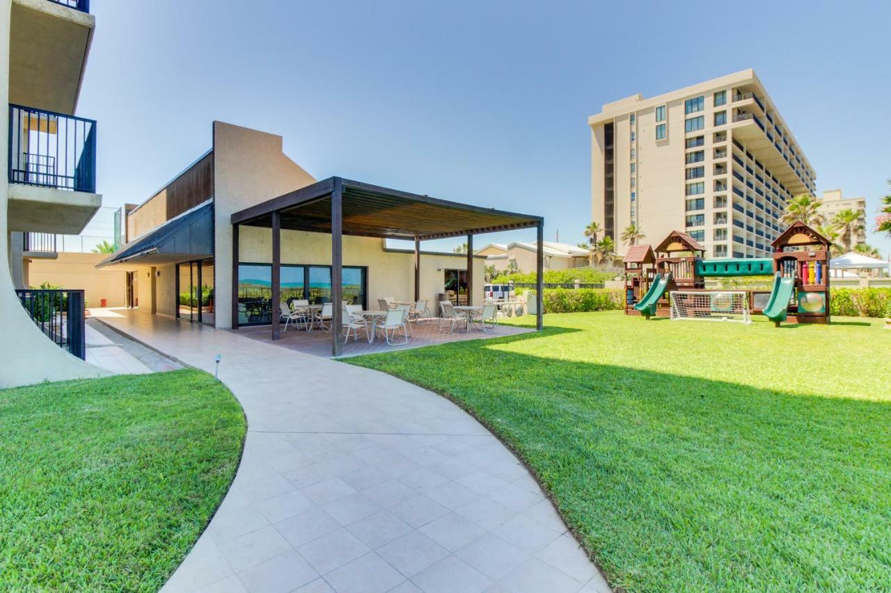 Apartamento Ocean Vista #102 South Padre Island Exterior foto