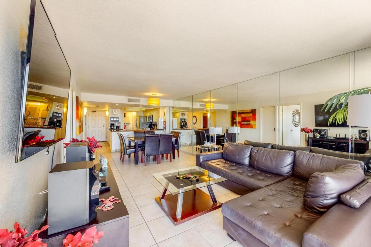Apartamento Ocean Vista #102 South Padre Island Exterior foto